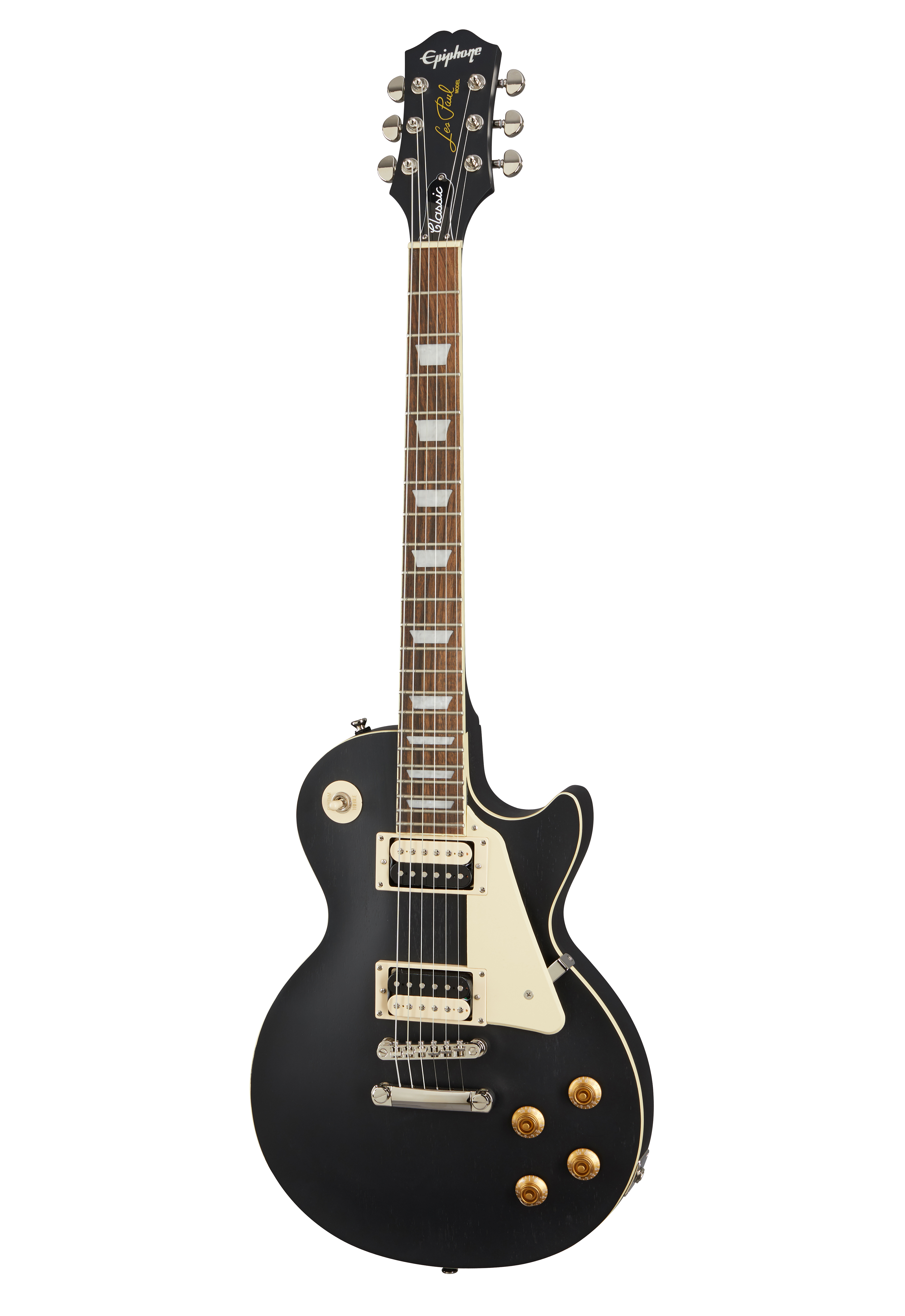 Epiphone Les Paul Classic Wornブラック Epiphone | Les Paul Classic Worn - Worn Ebony